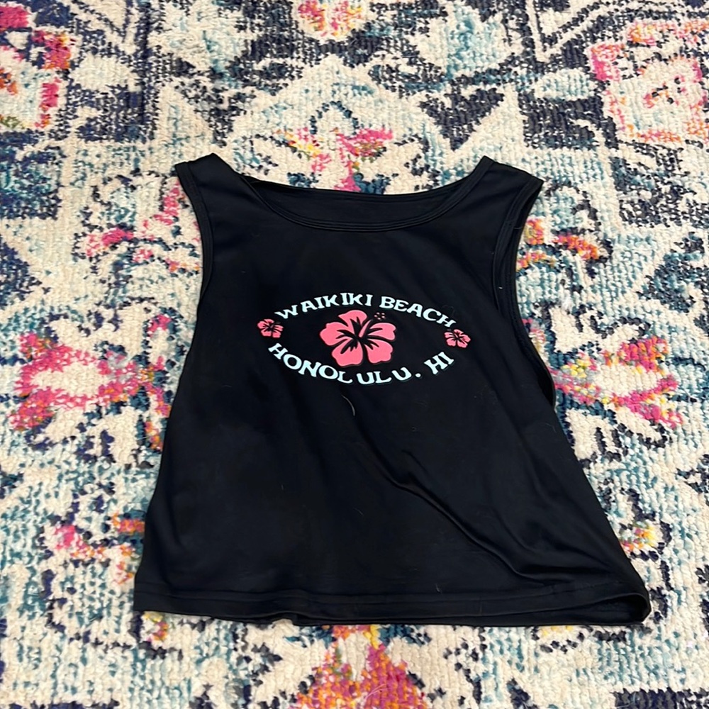 Kids SHEIN tank top.